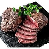 bonbori ( ぼんぼり ) 熟成牛 プレミアム ローストビーフ 400g超 ( 約200g×2個 / ソース・レホール付き ) 希少部位 サブトン ( はねした ) 無添加 / 冷凍ギフト/ お取り寄せ / 贈り物 / 父の日 ギフト