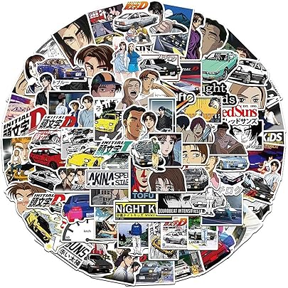 Amazon.co.jp: 頭文字D メタルキーホルダー 第三弾 × 全6種セット