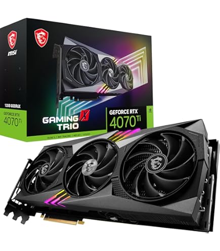 Amazon | MSI GeForce RTX 4070 GAMING X SLIM 12G グラフィック