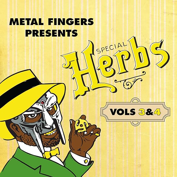Amazon | METAL FINGERS PRESENTS: SPECIAL HERBS VOL. 5 & 6 | MF