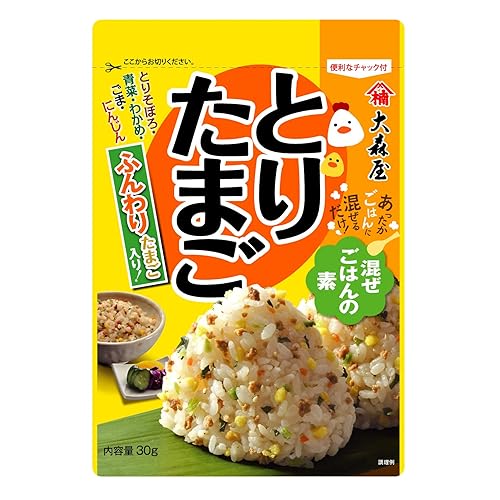 大森屋 混ぜごはんの素 とりたまご
