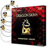 DR Strings (デーアール) 5弦 ベース弦 ステンレスを巻弦に採用 DBS5-45 【国内正規品】