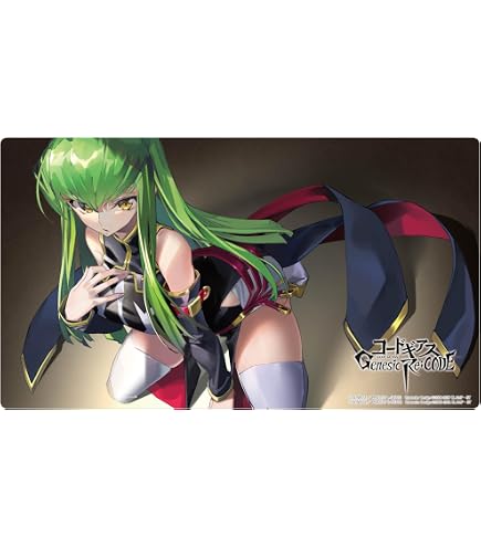 Amazon.co.jp: ラバーデスクマットコレクション コードギアス Genesic