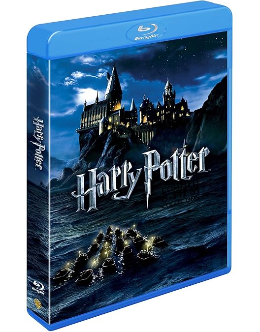 Amazon.co.jp: ハリー・ポッター シリーズ [レンタル落ち] 全8巻