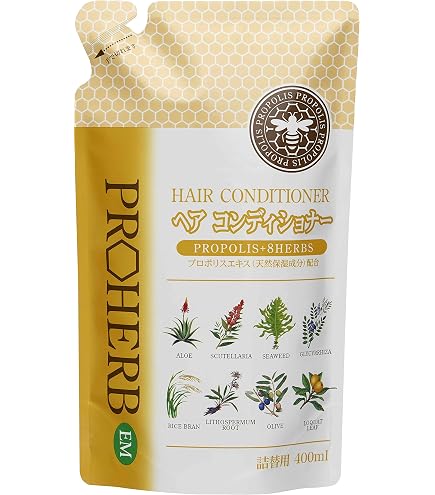 Amazon | 【NEW プロハーブ詰替用セット】EMシャンプー400mL＆