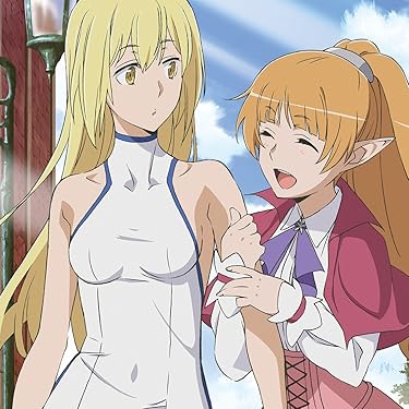 マンガUP！で読めるアニメ化作品 - 「ソード・オラトリア」アイズ・ヴァレンシュタイン,レフィーヤ・ウィリディス