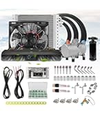 Amazon.co.jp: NEKPOKKA 12V カーエアコン ダッシュボード