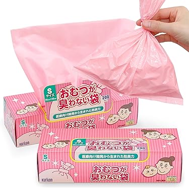 Amazon.co.jp 売れ筋ランキング: おむつ処理袋・スペアカセット の中で