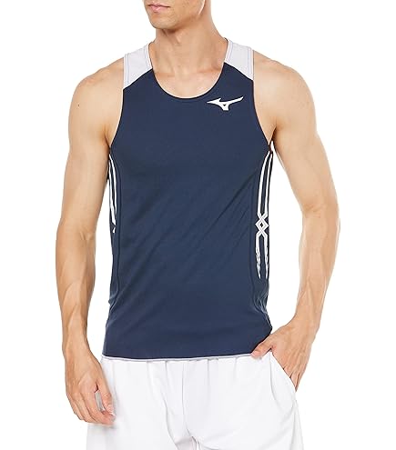 Amazon.co.jp: ミズノ ランニング メンズ エアロシングレット XX-Large