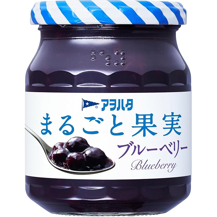 Amazon.co.jp: アヲハタ 55 ブルーベリー 250g ジャム : 食品・飲料・お酒