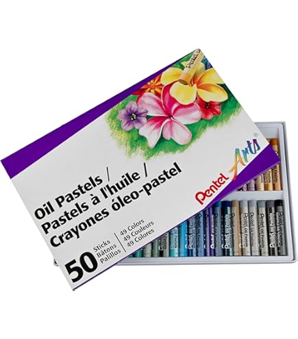 Holbein oil pastel 100 color set : Amazon.com.au: Home