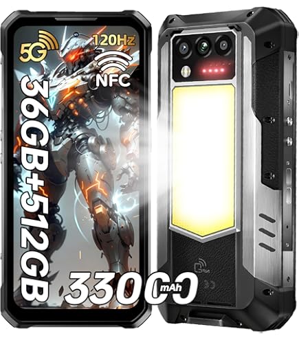 Amazon | 【5G対応】OUKITEL WP300 SIMフリー スマホ 本体