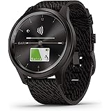 【Android / iOS対応】Garmin(ガーミン) vivomove Style 針付きハイブリッドスマートウォッチ [フル充電で4日間稼働/Suica 対応/睡眠分析/ストレス値/BodyBattery/スマートフォンと接続で電話、メール、