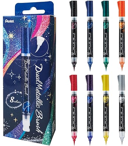 Amazon.co.jp: ぺんてる 水性ペンセット カラーツイン SCW-24 24色