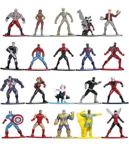 Amazon.co.jp: マーベル 1.65インチ ダイカストメタルコレクタブル
