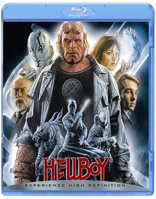 Amazon.co.jp: ヘルボーイ [Blu-ray] : ロン・パールマン, ルパート