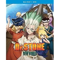 Dr. Stone: Season 3 Part 2 : Senkuu Ishigami, Yuusuke