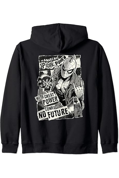 ANARCHiC  黒フロントジップアップパーカー アナーキック ANARCHiC 黒フロントジップアップパーカー アナーキック