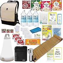Amazon.co.jp: 防災グッズ 【 防災士が監修 】リュック (避難リュック