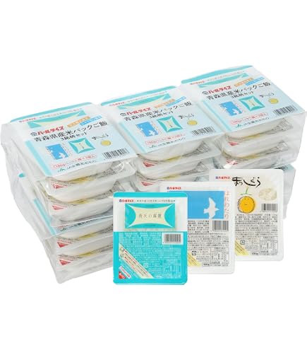 Amazon | 越後製菓 越後のごはん 新潟県産コシヒカリ 5個パック (180g