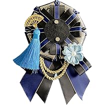 Amazon | 缶バッジ用ロゼット 58mm/65mm/75mm 赤 紫 緑 青