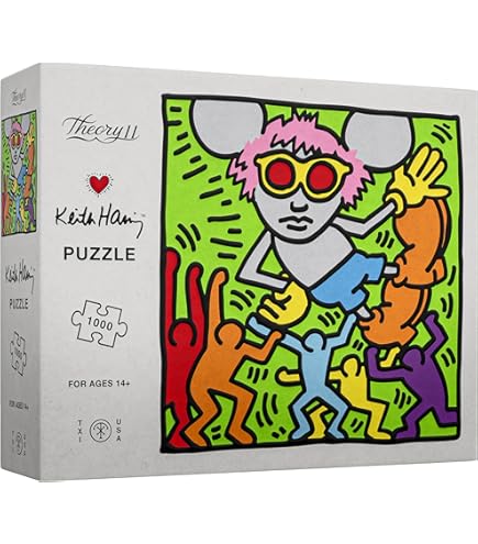 Amazon | EuroGraphics キース・ヘリング 1000ピースパズル