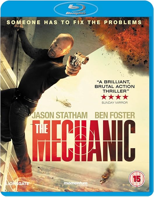 Amazon.co.jp: メカニック:ワールドミッション ブルーレイ&DVDセット