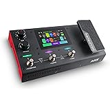 HEADRUSH MX5 - Guitar Amp & FX Modelling Processor with 4” Touch Display, Expression Pedal, Looper & USB Audio Interface for 