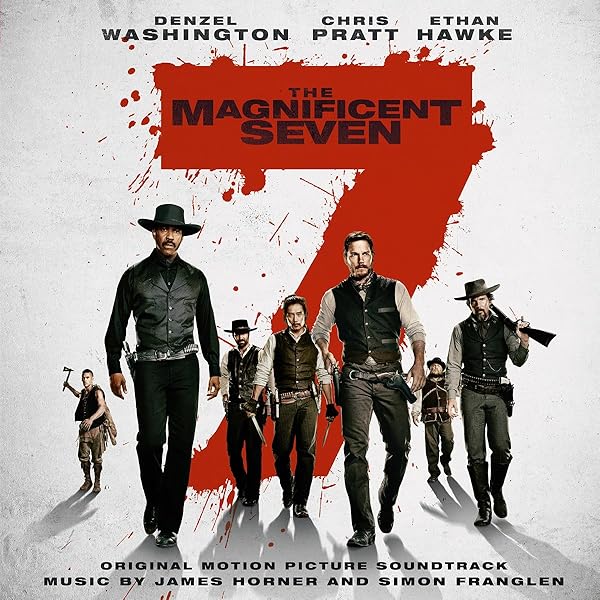 Amazon.co.jp: Magnificent Seven: ミュージック