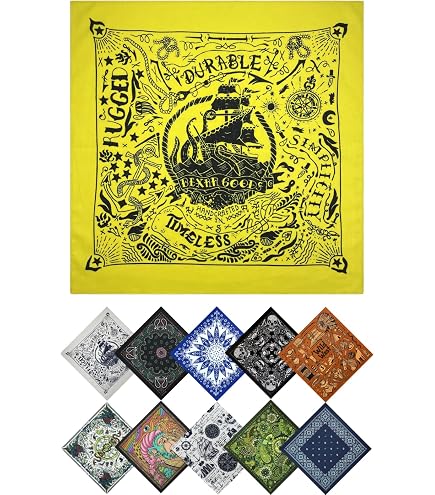 Amazon.co.jp: ナッツアートワークス nut art works バンダナ 虎 トラ