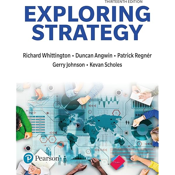 Exploring Strategy 第12版 Exploring Strategy, Text & Cases : Whittington, Richard, Regnér