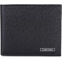Amazon | [カルバンクライン] 財布 二つ折り財布 小銭入れ付き レザー