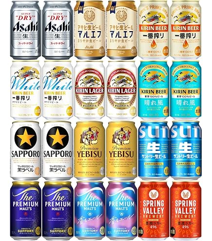 Amazon.co.jp: 人気クラフトビール6種アソート 350ml×48本（6種×各8本
