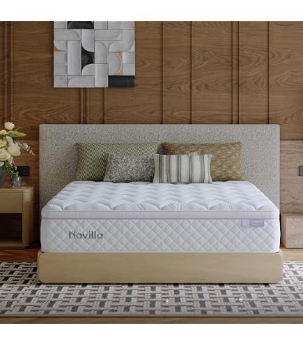 Amazon.co.jp: Bednew クイーンサイズマットレス 14インチ