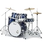 Pearl パール ドラムセット リズムトラベラー　ピュアホワイト　ケース付き ドラムセット】 Pearl ( パール ) が人気の コンパクトドラム、 リズム