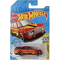 ホットウィール '71 ダットサン 510 ワゴン ホットウィール '71 ダットサン 510 ワゴン ブルーバード - メルカリ