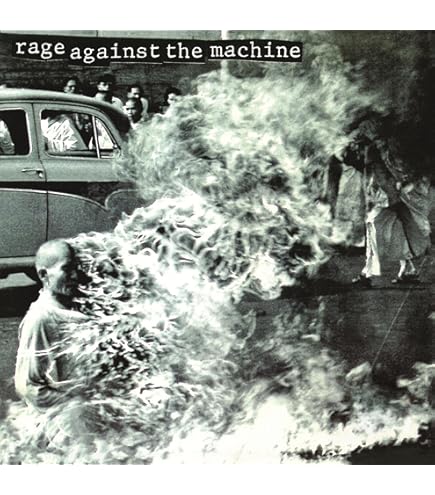 RAGE AGAINST THE MACHINE ポスター Amazon.com: LPGI Rage Against The Machine Fabric Poster, 30