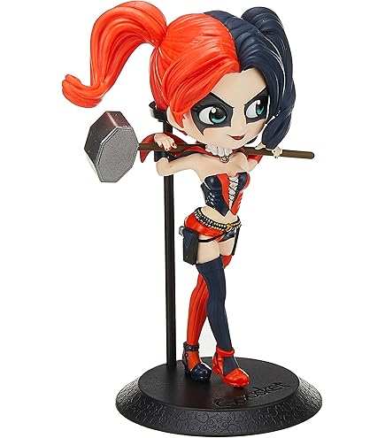 ハーレークイン キューポスケット まとめ売り ハーレイ・クインの華麗なる覚醒 BIRDS OF PREY』シリーズ