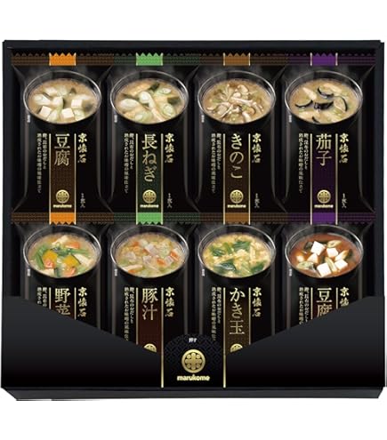 和光堂 スープセレクション　4種の具材のお味噌汁(10袋入) 6箱入　具だくさん Amazon | スープセレクション 4種の具材のお味噌汁の具材のお味噌汁 10