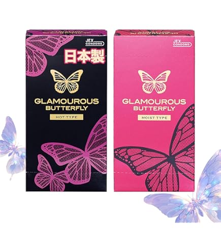 Amazon | グラマラスバタフライ ホット1000 ×6個セット | ジェクス