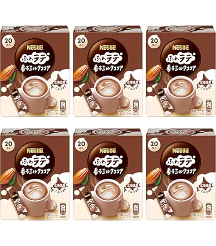 Amazon.co.jp: 《セット販売》 ネスレ ふわラテ 香るミルクティー (26
