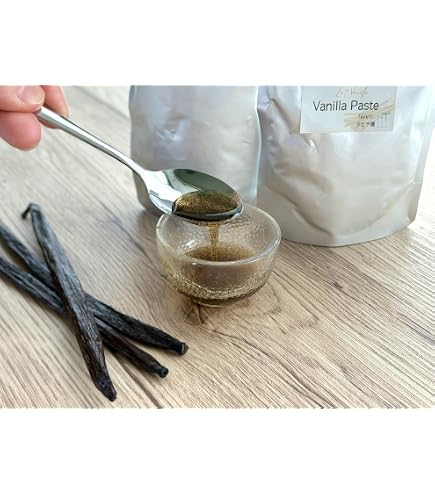 Amazon.co.jp: 有機栽培バニラ使用 オーガニック バニラビーンズ