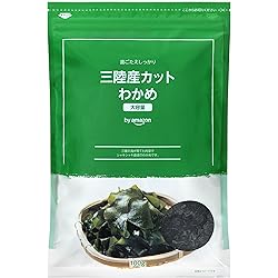 【三陸産】乾燥 カットわかめ 2kg (500g×4袋) チャック袋入 Amazon.co.jp: 三陸産 カットわかめ 乾燥（チャック袋入） 100g 乾燥
