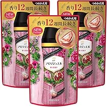 Amazon | 【まとめ買い】レノア ハピネス アロマジュエル ビーズ 衣類