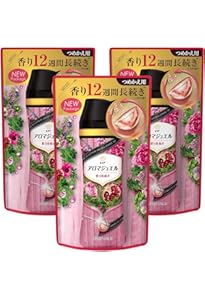 Amazon | レノア ハピネス アロマジュエル 香り付け専用ビーズ ざくろ