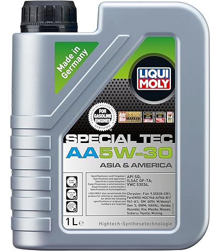 新品・未開封 リキモリ スペシャルテック AA 5W-30 4L Amazon | LIQUI MOLY (リキモリ) スペシャルテックAA 5W30 国産車