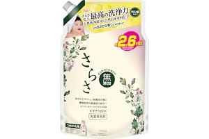 「Amazon」の売れ筋ランキング14位 - さらさ 液体 無添加【大容量】1900g 植物由来の厳選成分配合 洗濯洗剤 詰め替え
