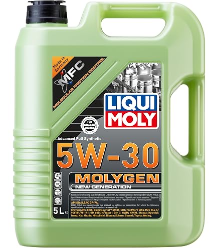 Amazon | LIQUI MOLY シンソイルプレミアム SAE 5W-40 | 1L | 合成技術