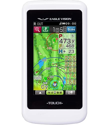 Amazon | ショットナビ(Shot Navi) ゴルフナビ GPS アドバンス 2FW