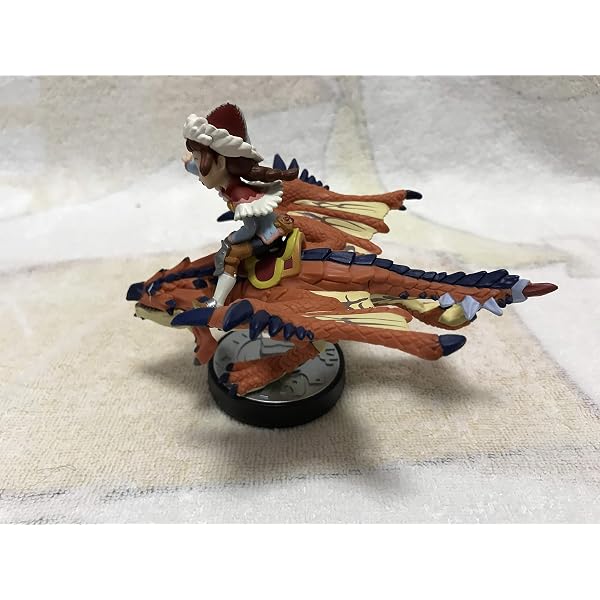 Amazon | amiibo リオレイア&シュヴァル モンスターハンター